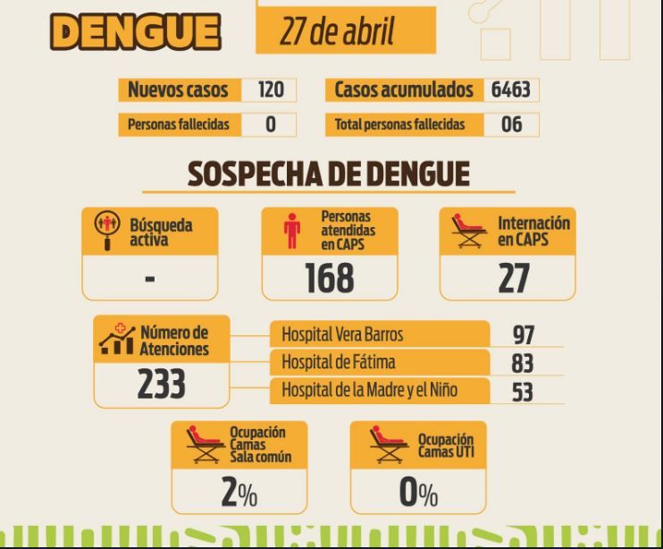 informe-situacion-sanitaria-por-dengue:-se-reportaron-120-casos-nuevos