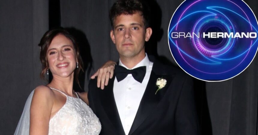 el-casamiento-de-carolina-amoroso:-quien-fue-el-ex-gran-hermano-que-asistio-a-la-fiesta-y-por-que