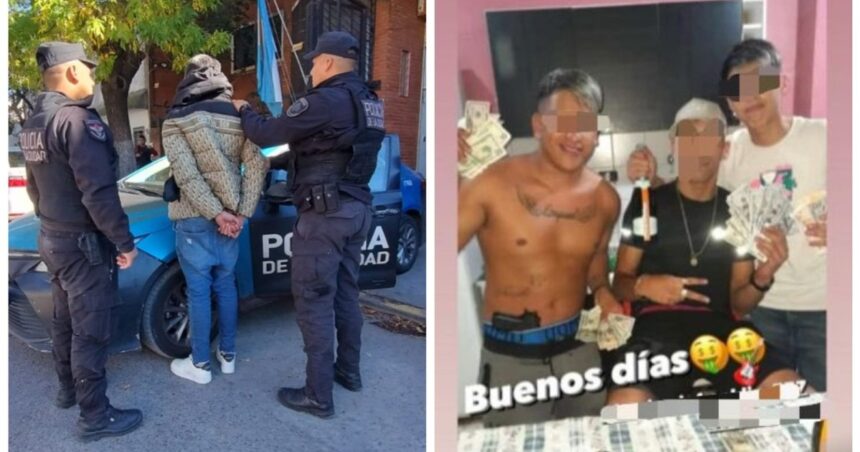 robo-a-una-famosa-pizzeria-de-boedo:-cae-un-menor-de-17-anos-con-antecedentes-y-pedido-de-captura