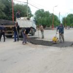 AV. Belgrano En Chepes | TRABAJOS DE BACHEO Y ARREGLO DE CALLES