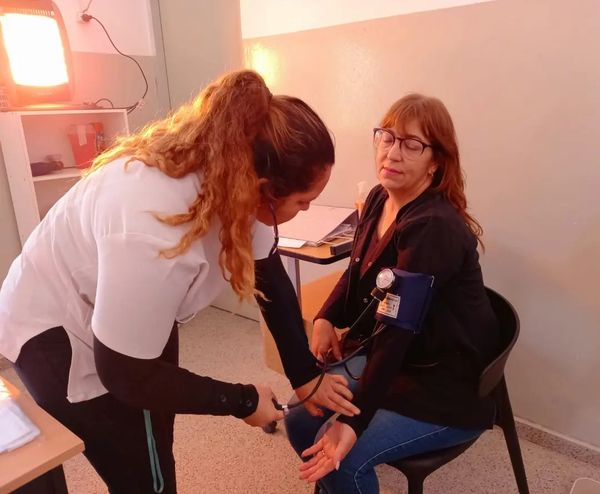 CHEPES  | REALIZAN JORNADA MÉDICA PREVENTIVA PARA MUJERES en el CIC