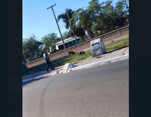 accidente-faltal:-un-motociclista-atropello-a-un-anciano-y-fallecio