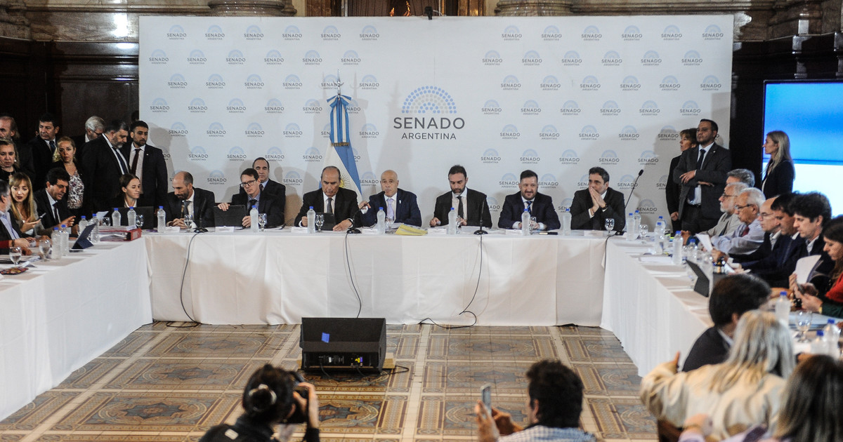 Javier Milei y sus medidas, EN VIVO: continúa el debate de la Ley Bases en el Senado, con la presencia de los secretarios de Energía y Trabajo