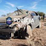 Se registró un vuelco con víctima fatal en Ruta N°40