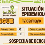 Domingo 12 de Mayo: Informe situación sanitaria por dengue