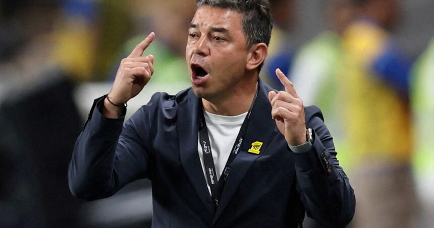 Marcelo Gallardo fue echado de Al Ittihad