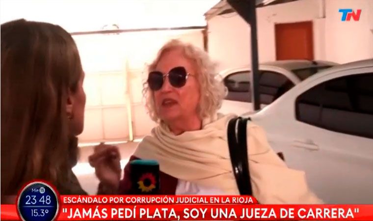 Renunció la jueza Norma Abate de Mazzucchelli