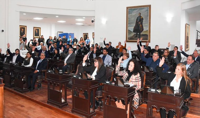 Diputados rechazaron la renuncia de la jueza Mazzuchelli y afrontará un jury de enjuiciamiento