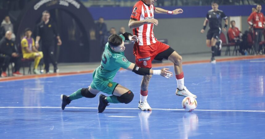 Barracas Central vs Magnus de Brasil, la final de la Copa Libertadores de futsal: a qué hora es y cómo ver EN VIVO