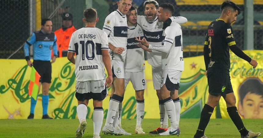 Gimnasia vs Banfield, por la Liga Profesional de Fútbol: minuto a minuto, en directo