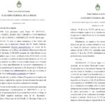 La Justicia Federal obliga al rector de la UNLaR a informar sobre los movimientos bancarios y nombramientos de la institución en un plazo de 10 días