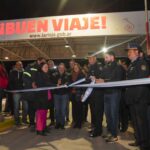 La ciudad de Chepes ya cuenta con un nuevo arco de ingreso y control policial en RN Nº 141