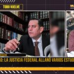 José Luis Montanperto: “No tenían motivos suficientes para hacer los allanamientos. ¿Por qué no investigan dentro del poder judicial?”