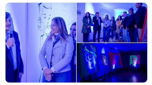 Se realizó un conversatorio y una muestra artística en Homenaje a Rosario Vera Peñaloza en la Legislatura Provincial