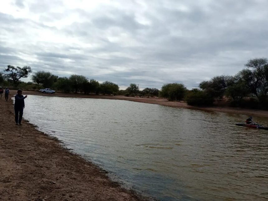 DIAGNÓSTICO DE PROFUNDIDAD Y ÁREA DE LA REPRESA DEL CAMPO MUNICIPAL SOL DE MAYO