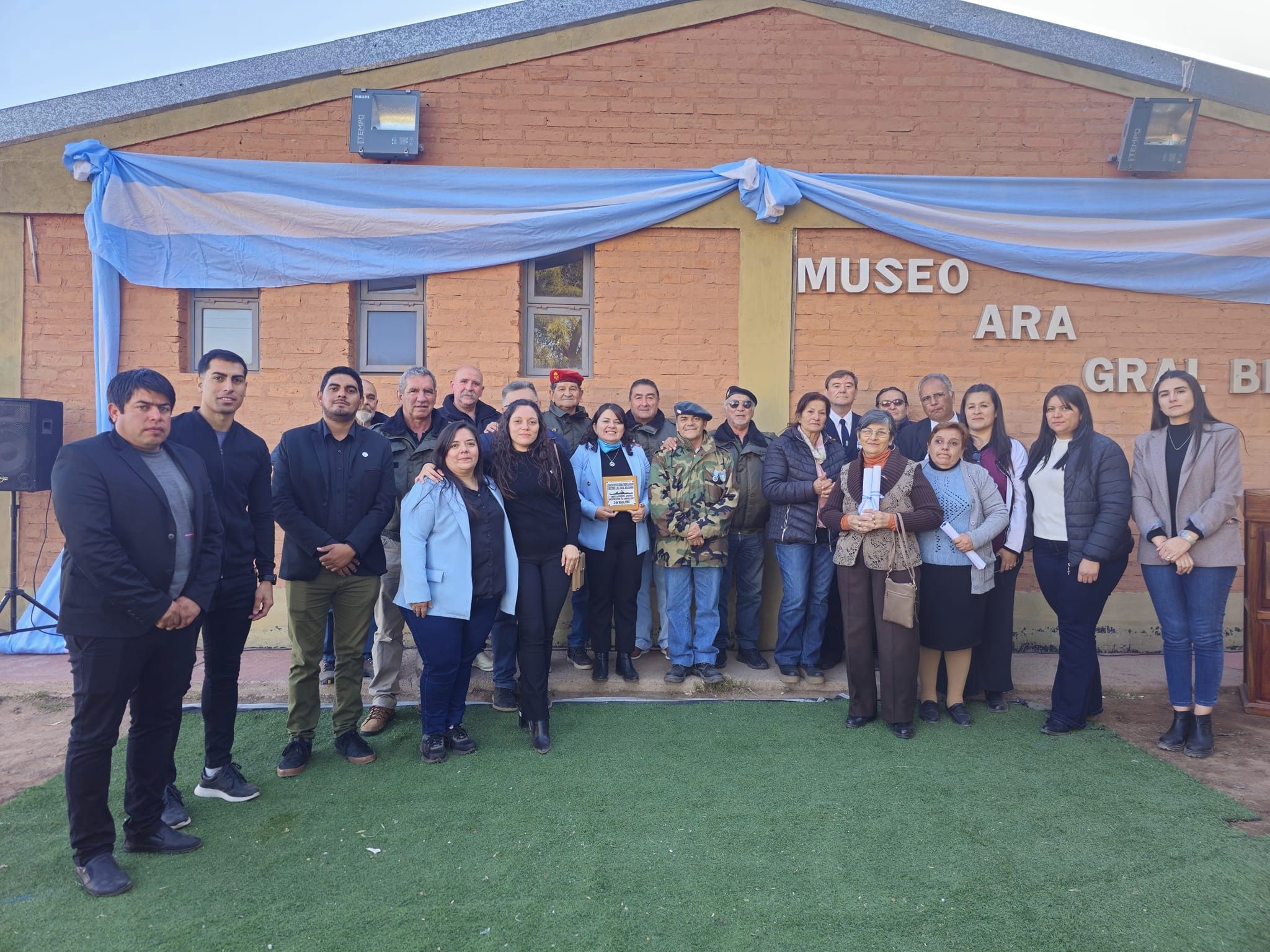 CHEPES | CONMEMORAMOS EL 42° ANIVERSARIO DEL HUNDIMIENTO DEL ARA GRAL BELGRANO