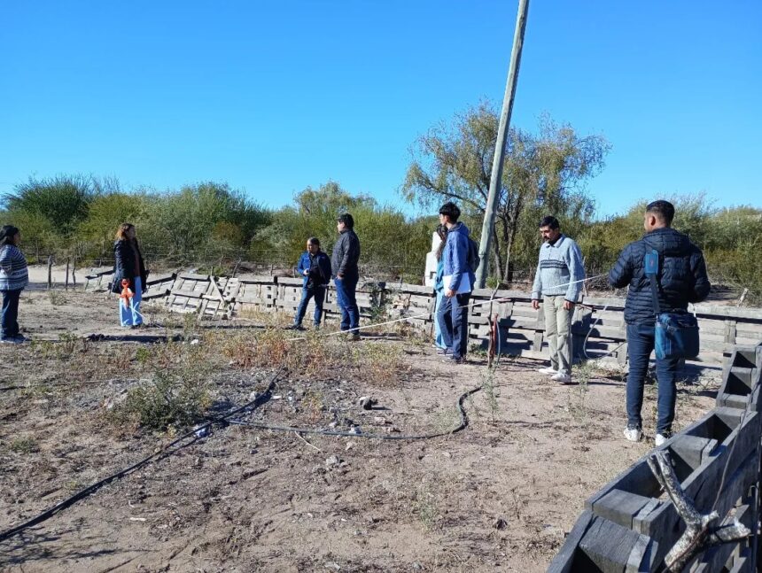 CHEPES | IMPULSAMOS PRÁCTICAS PROFESIONALIZANTES EN CONSTRUCCIÓN DE CAPILLA VECINAL