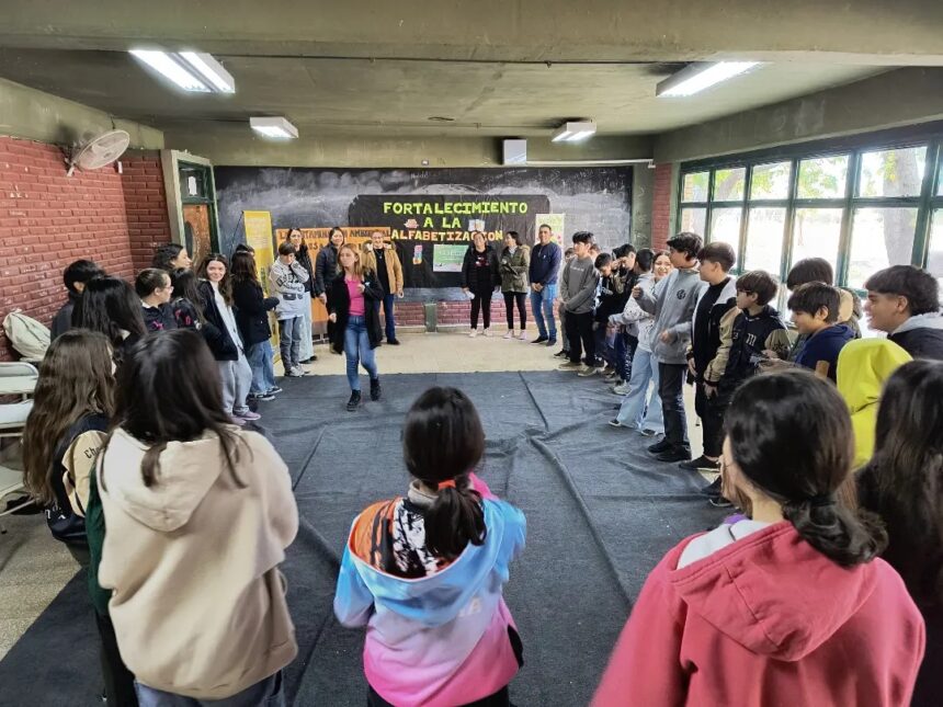 MEDIO AMBIENTE | PARTICIPAMOS EN ACTIVIDAD CON ALUMNOS DE 7° GRADO DE LA ESC. NORMAL