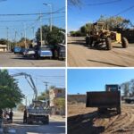 Seguimos con obras en CHEPES | NIVELACIÓN DE CALLES Y LIMPIEZA DE SITIOS BALDIOS EN NUESTRA CIUDAD