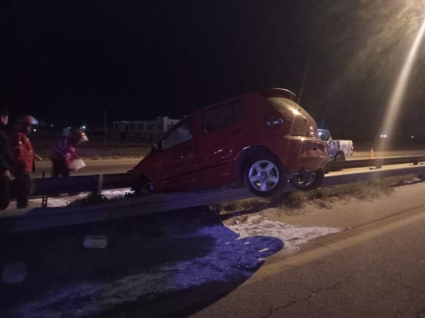 Impactante siniestro vial en Ruta Nacional N°38