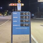 Aumentos de los combustibles: Así quedaron los nuevos precios en Chepes