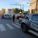 choque-entre-una-camioneta-y-una-moto-termino-con-un-bebe-hospitalizado