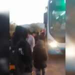 Sañogasta: Evacuación de urgencia en un colectivo de Rioja Bus