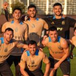 La Selección hizo fútbol reducido en Miami antes de ir a Chicago para jugar con Ecuador y definir la lista de 26