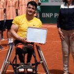 Gustavo Fernández no pudo volver a festejar en París: perdió la final de Roland Garros 2024 con Tokito Oda