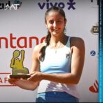 Jazmín Ortenzi campeona de la W15 Maringa en Brasil