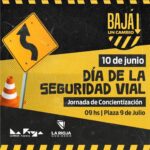 Se realizará importante jornada de concientización en el Día de la Seguridad Vial