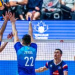 Liga de Naciones de Vóleibol: Argentina corrió desde atrás a Francia, campeón olímpico, pero no pudo coronar la remontada en el tiebreak