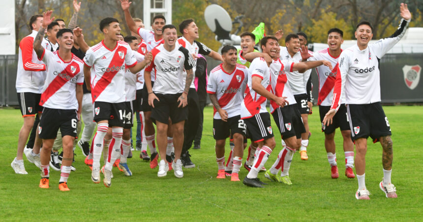 River le ganó a Boca en un Superclásico de Reserva caliente