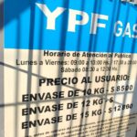 Subió el precio del gas: La garrafa de 15kg puesta en domicilio cuesta .000