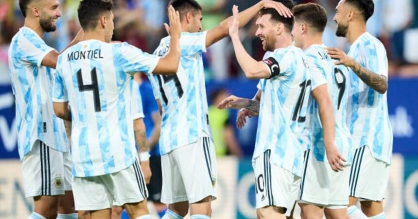 Cuándo juega Argentina vs Guatemala, el último amistoso antes de la Copa América 2024