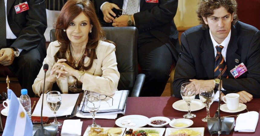 Los contactos de Máximo y Cristina Kirchner con Lousteau y Pichetto para armar un gran frente anti Milei