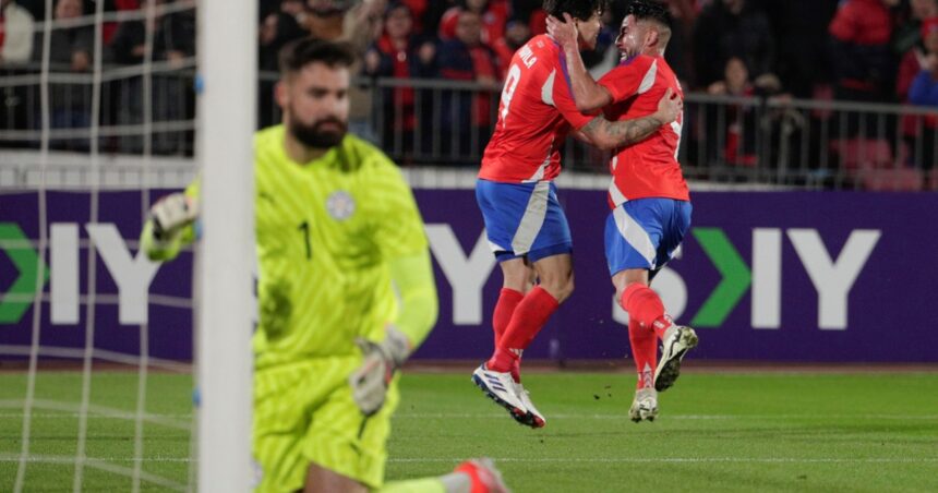 La Chile de Gareca llega afilada: goleó a Paraguay antes de enfrentar a la Selección Argentina en la Copa América