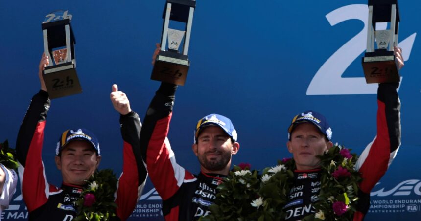 Pechito López y un golpe del destino para volver a las 24 horas de Le Mans: “Vale mucho la experiencia y ganar sería algo fantástico”