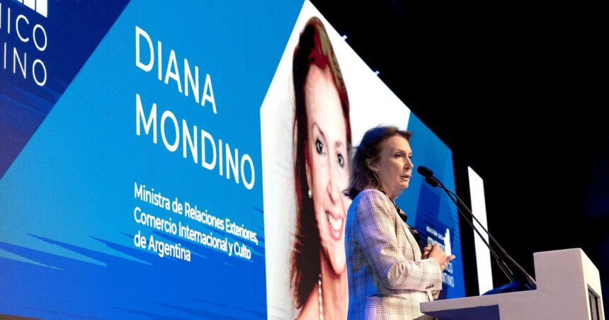 Mondino defiende por primera vez en la ONU la posición por Malvinas, pero los rumores sobre su salida no cesan