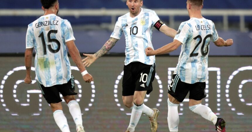 Cuándo debuta la Selección Argentina en la Copa América 2024