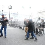 El relato de Pedrali sobre la agresión a los diputados en las afueras del Congreso