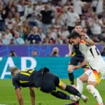 Alemania vs Escocia, por la Eurocopa 2024: el salvaje penal de Porteous a Gündogan que hizo temblar a todos en Munich