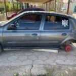 Chilecito: Delincuentes robaron las ruedas de un auto