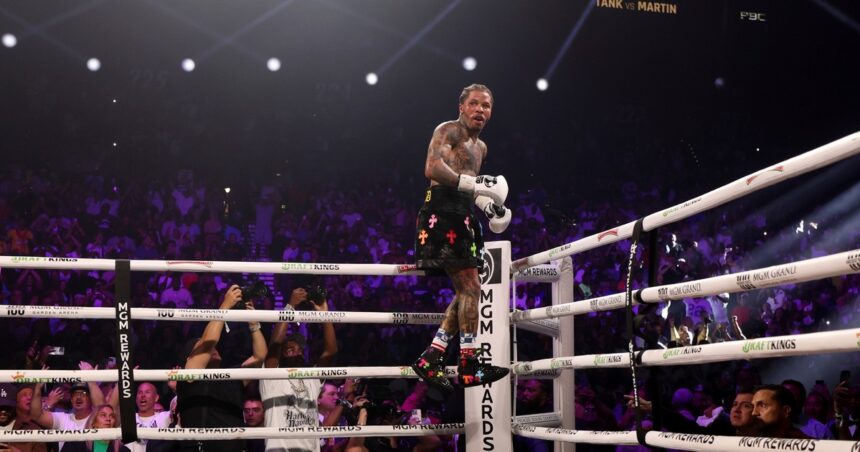 Gervonta Davis volvió al ring con un espectacular nocaut y retuvo el título AMB tras su paso por la prisión