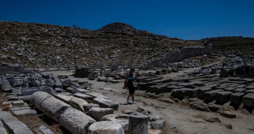 Grecia, arrasada por la ola de calor