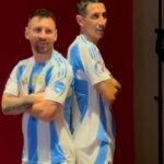 El backstage de la Selección Argentina en la Copa América: la última foto espalda con espalda de Lionel Messi y Ángel Di María