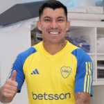 Las primeras horas de Gary Medel en Boca: ¿debuta el miércoles contra Almirante Brown?