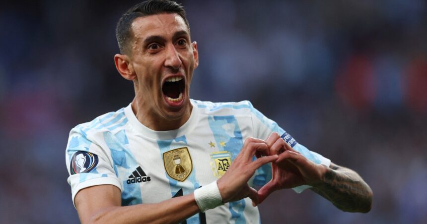 Ángel Di María se despide en la Copa América: sus mejores goles con la Selección Argentina