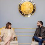 Nayib Bukele le confesó a Patricia Bullrich que Buenos Aires es la ciudad “más bonita del mundo”