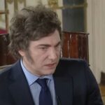 Javier Milei respaldó al ministro de Economía: “Nadie le va a tocar el culo a Caputo acá”